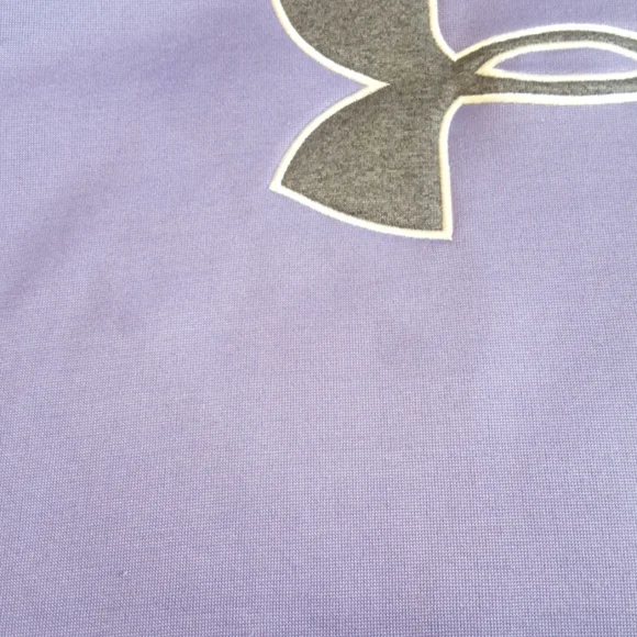 Under Armour Lavender Hoodie Sweatshirt. Girls Size XL. - Picture 5 of 11